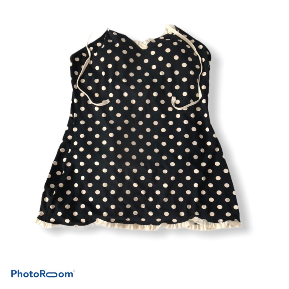 NWT Bettie Page Polka Dot Pin Up Swim Suit 22W
